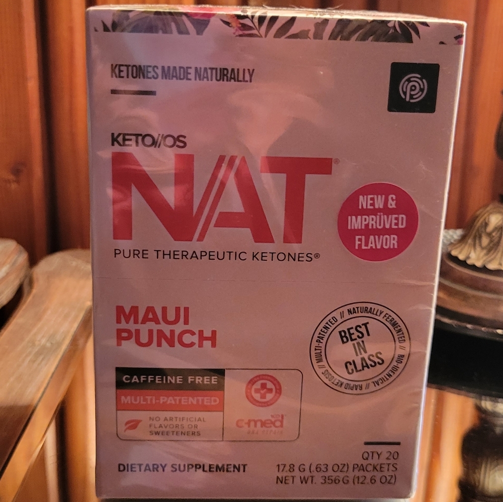 Pruvit NAT ketones